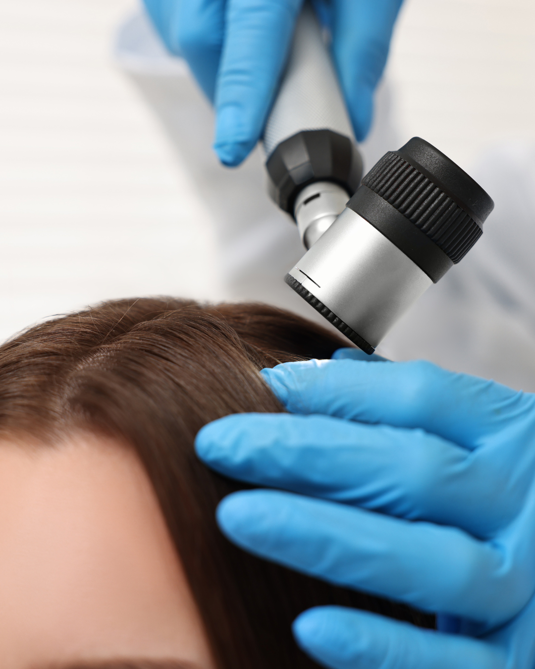 controllo cute capelli